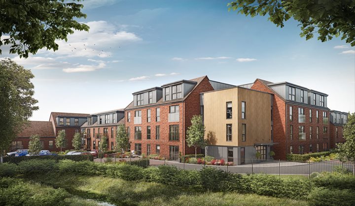 Violet Place Front CGI
