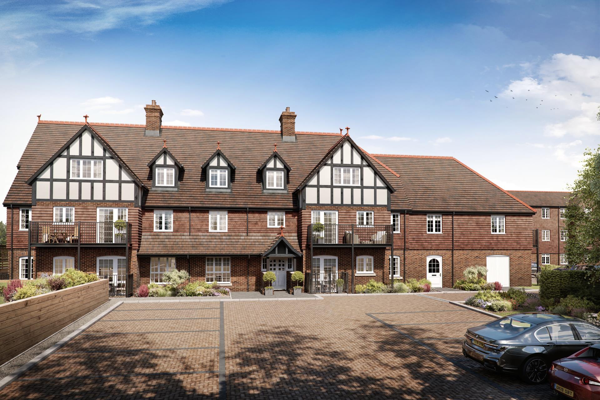 Priory House CGI