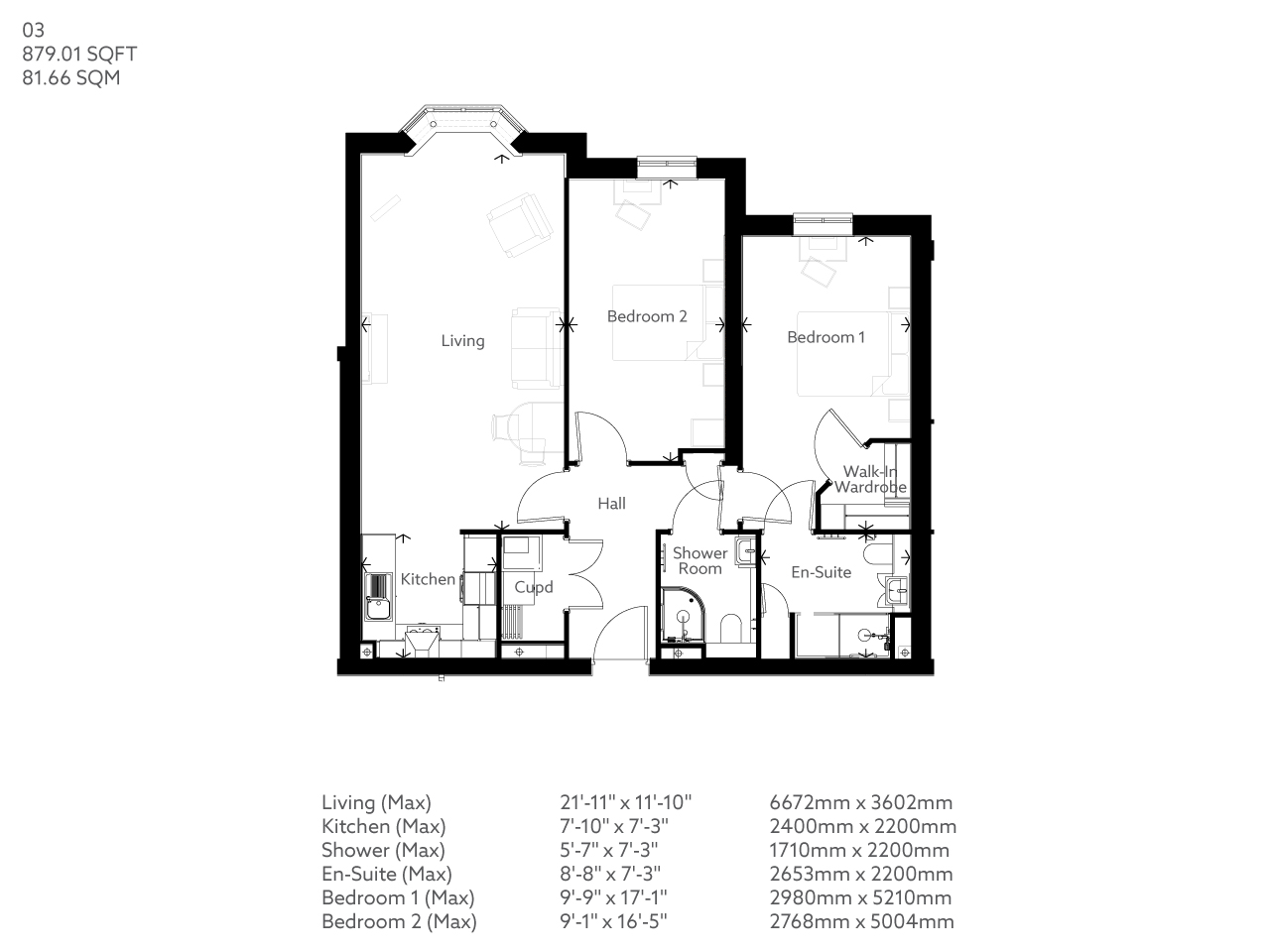 2Bed Retirement Apartment Chipstead Property 03 Goldfinch House