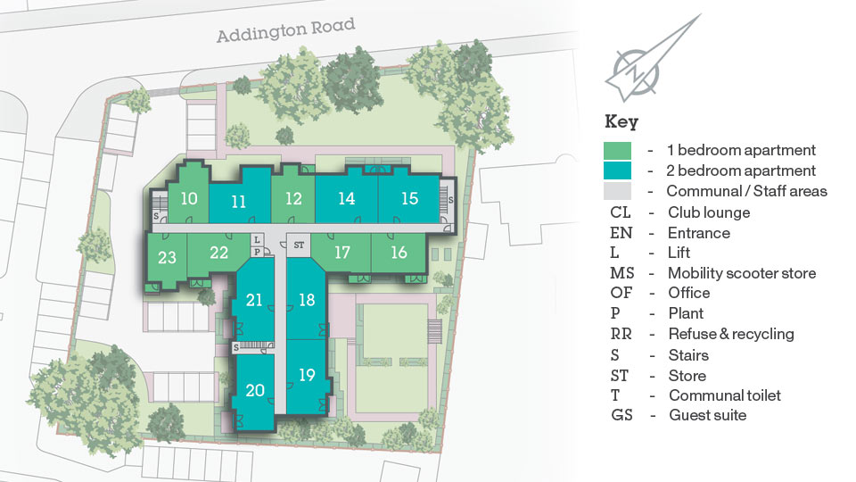 Retirement Homes for in Surrey Atwood House McCarthy Stone
