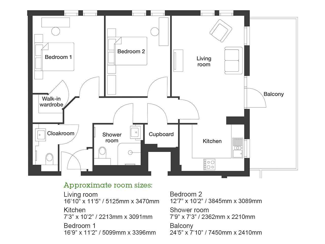 Floor plan
