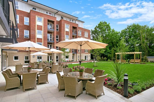 Augustus House Landscaped Gardens