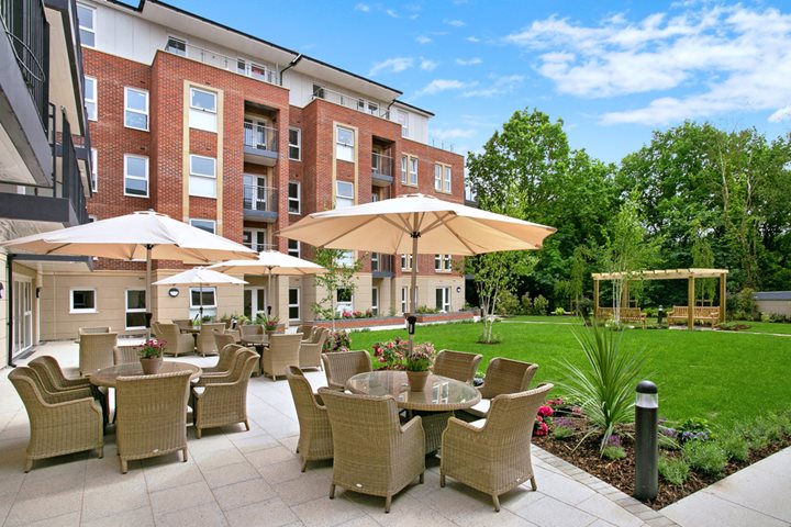 Augustus House Landscaped Gardens