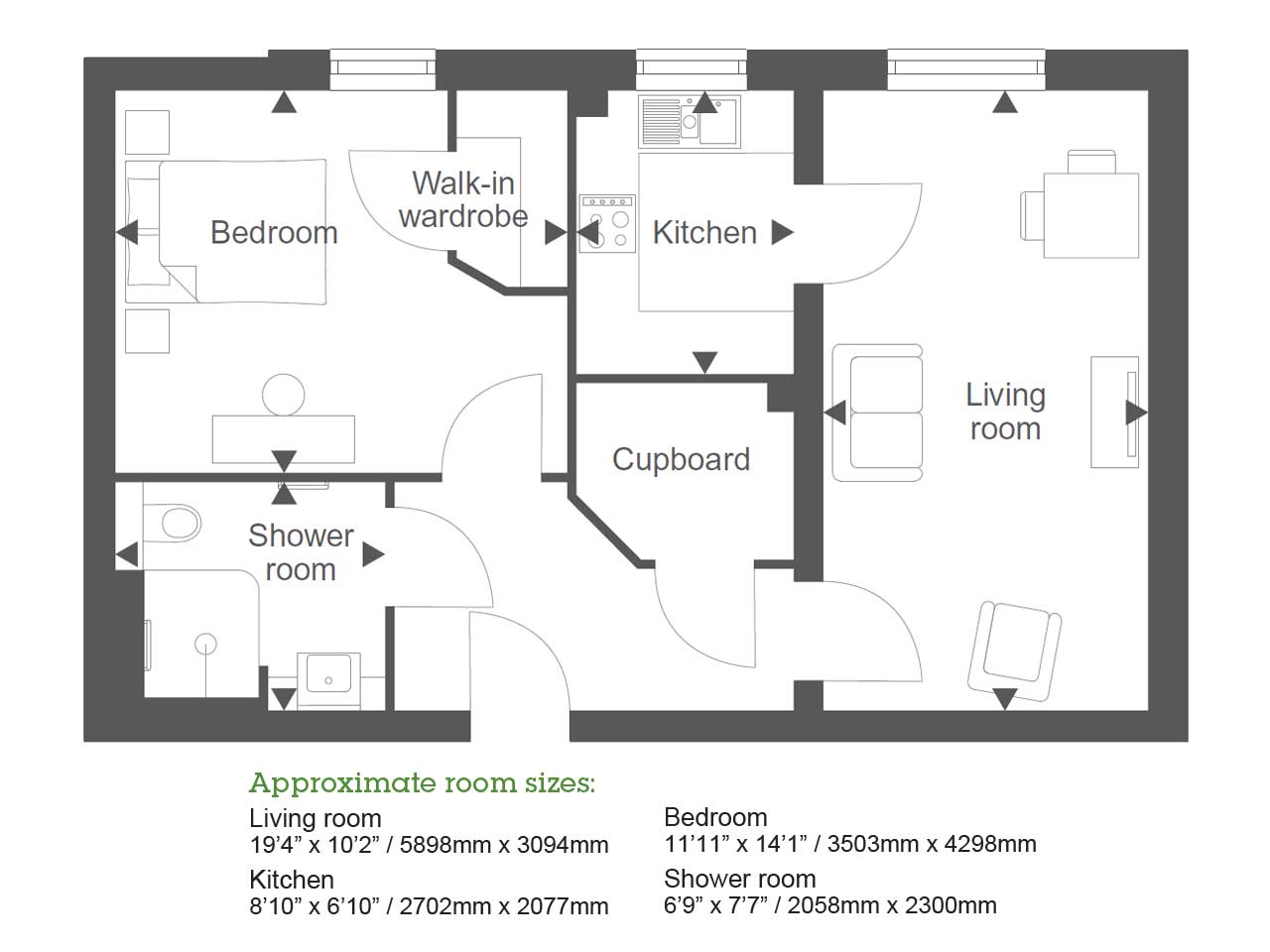 Floor plan