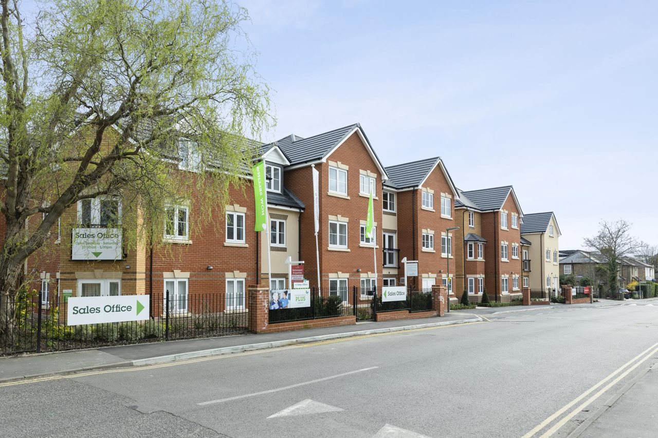 Retirement Homes for sale/rental in Surrey Edward Place McCarthy Stone