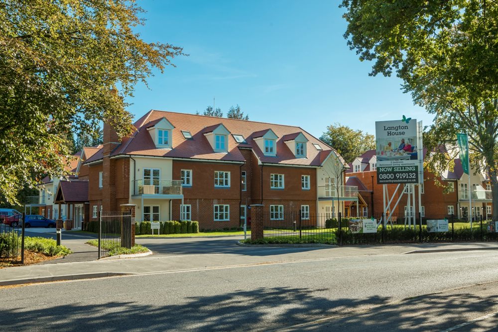 langton house retirement properties for sale rent
