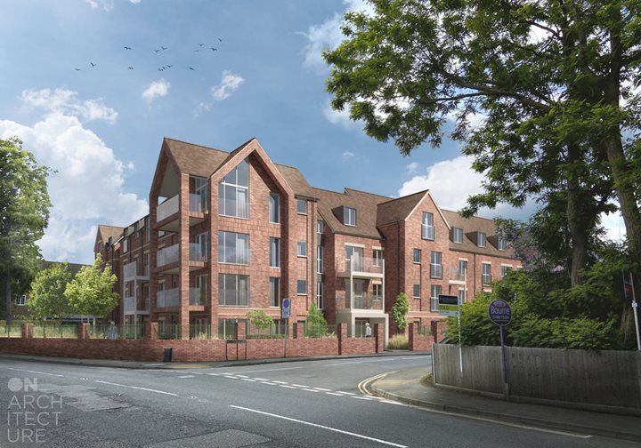 Greenfield Place Artists Impression