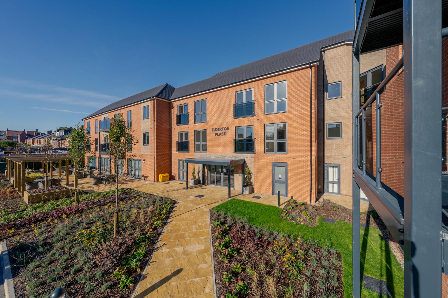 Retirement Homes for sale/rent in Whitley Bay Elderton Place