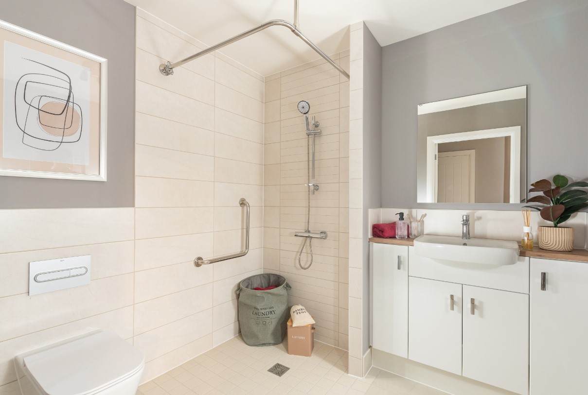 Typical Shower Room