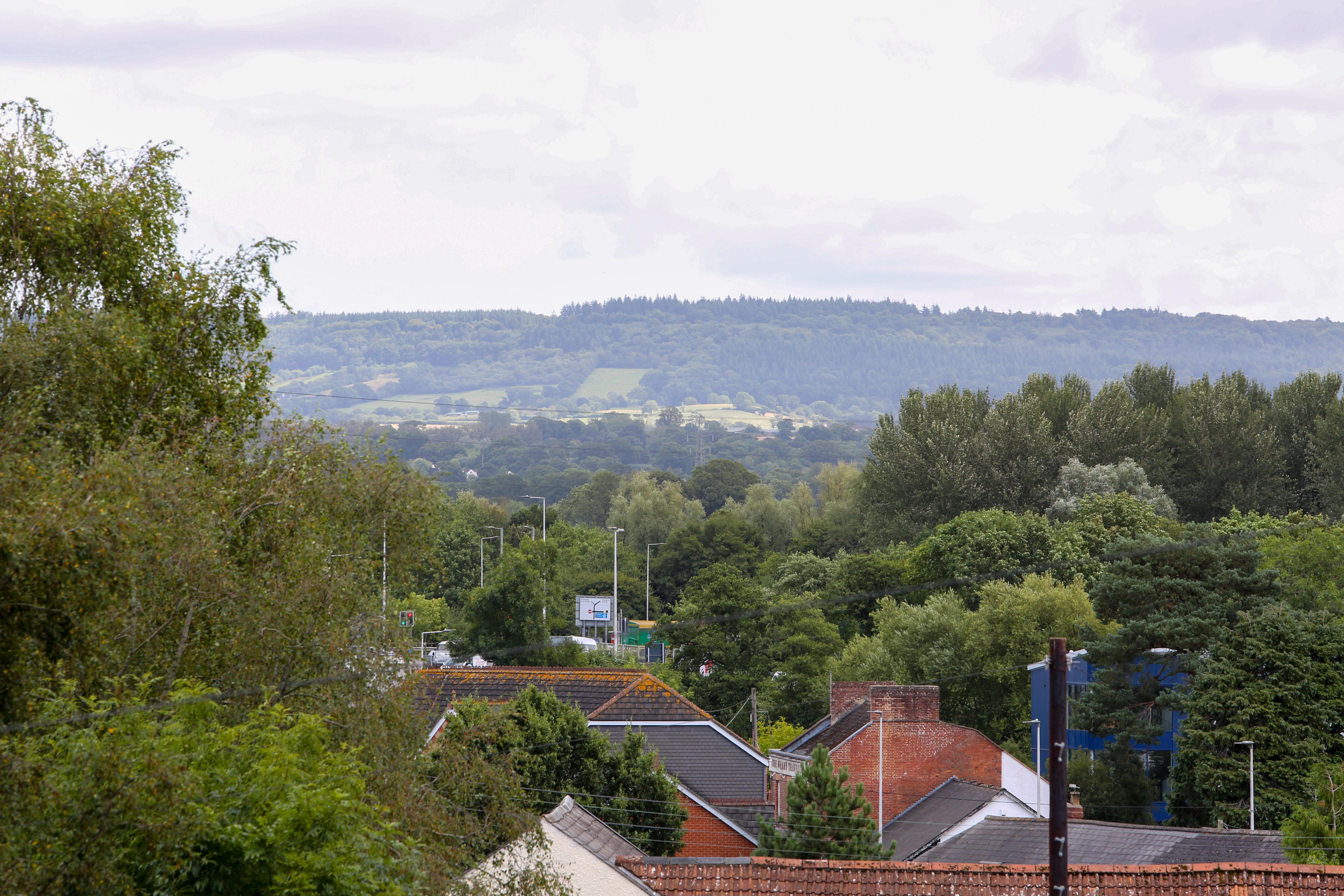 Views over Blackdown Hills