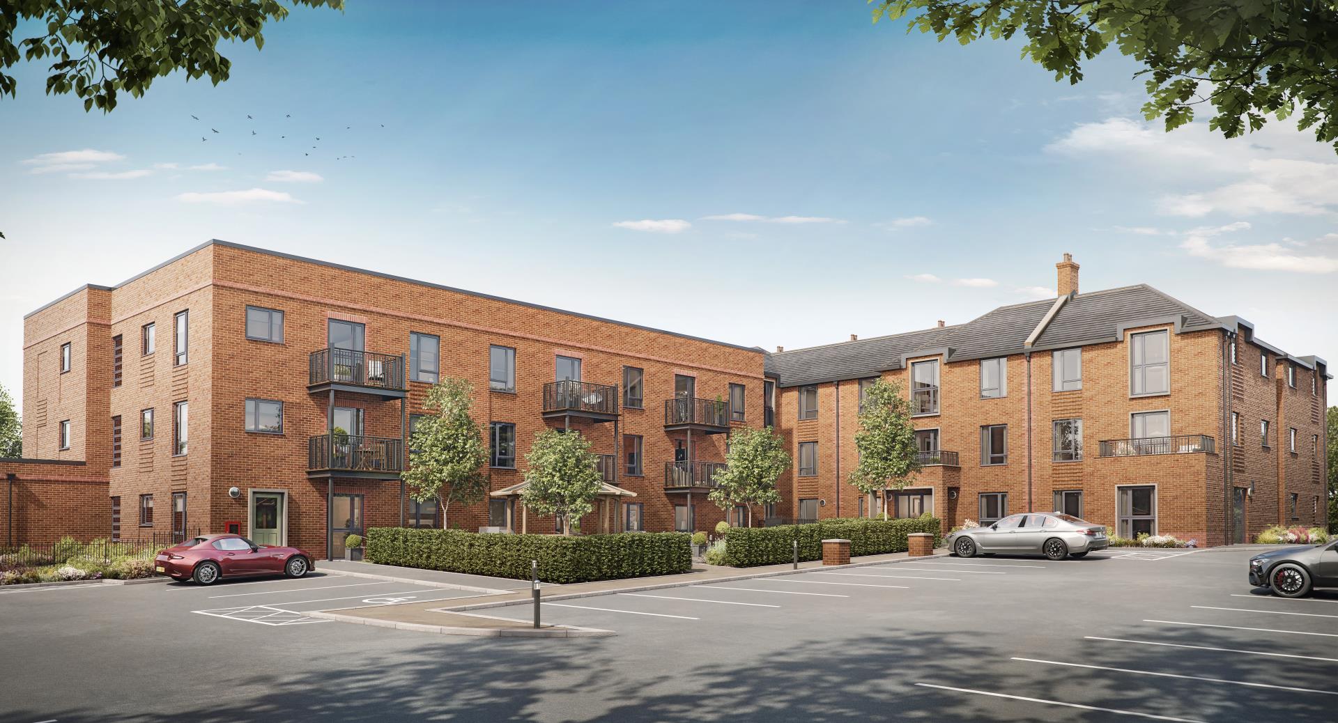 Retirement homes in Portway, Warminster Warminster McCarthy Stone