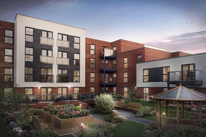 Alcester Road exterior CGI