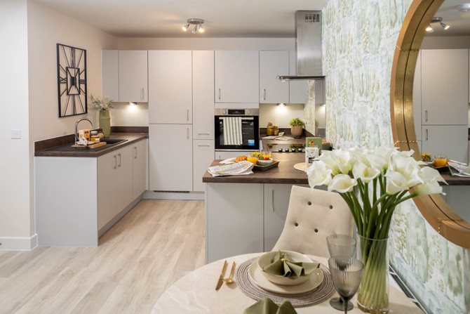 Kitchen at Wimborne Village