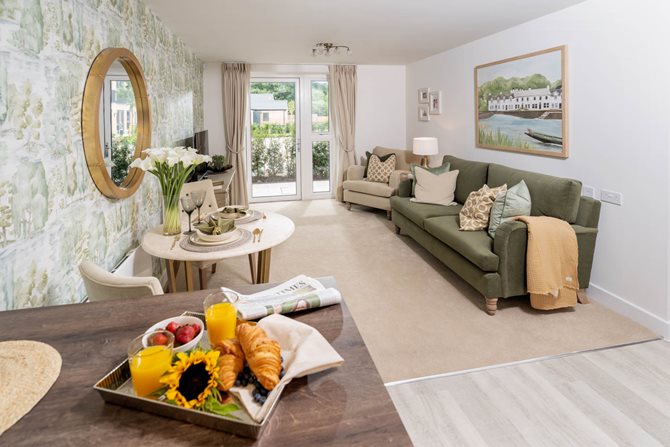 Lounge at Wimborne Village