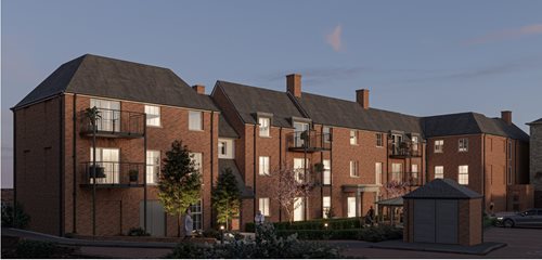a row of houses