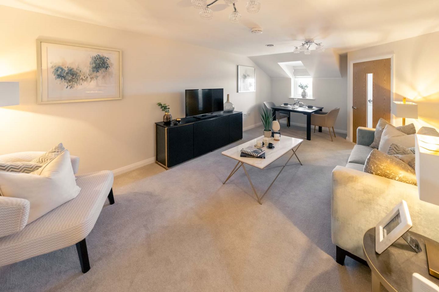 2Bed Retirement Apartment Standish Property 23 Brideoake Court