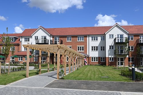a row of houses