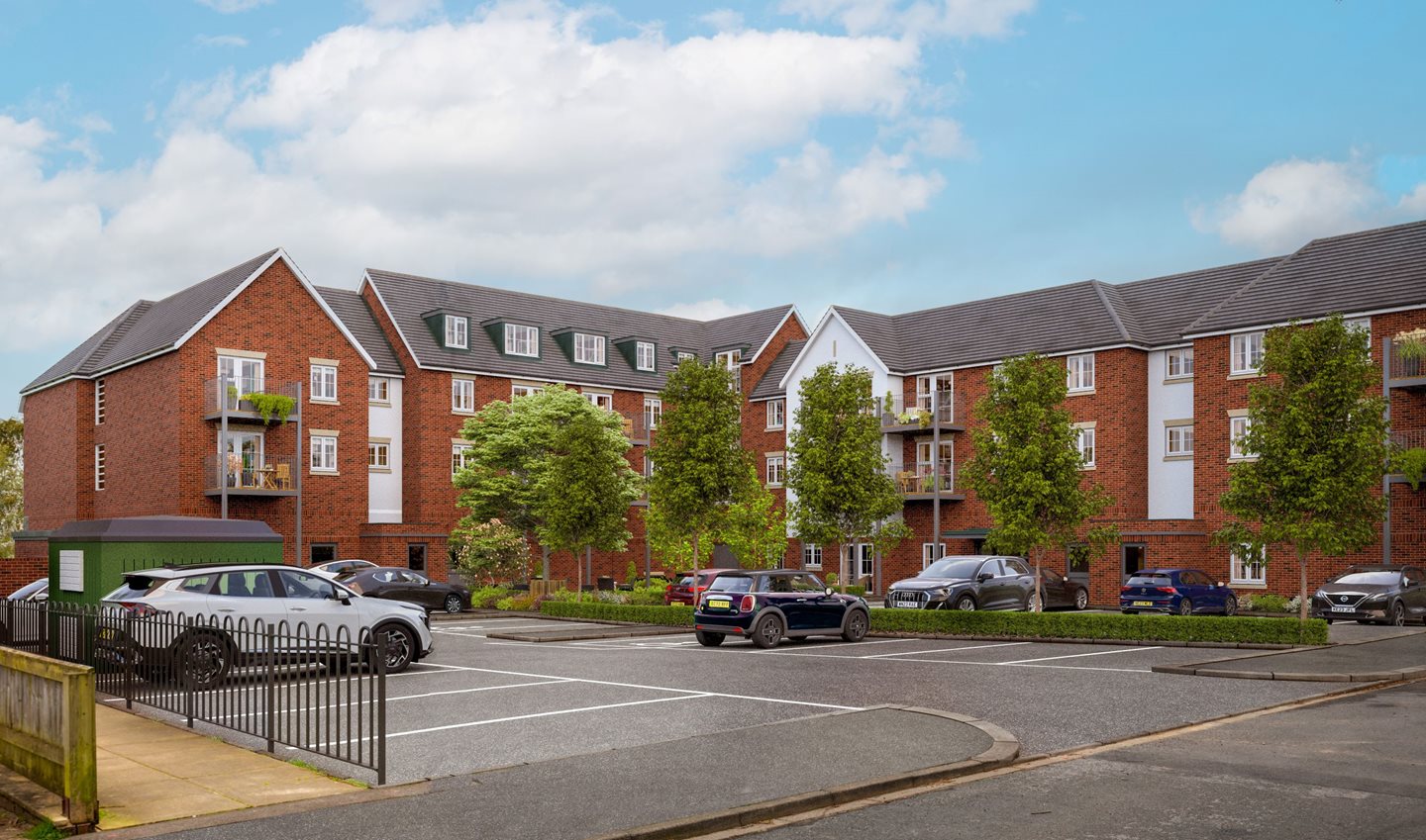 Retirement homes in High Buckinghamshire Flackwell Heath