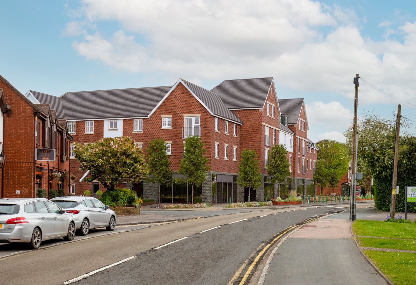 Retirement homes in High Buckinghamshire Flackwell Heath