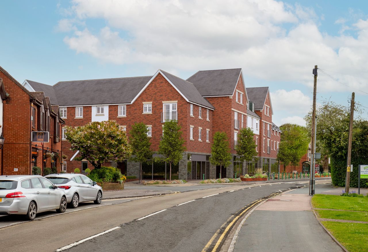 Retirement homes in High Buckinghamshire Flackwell Heath