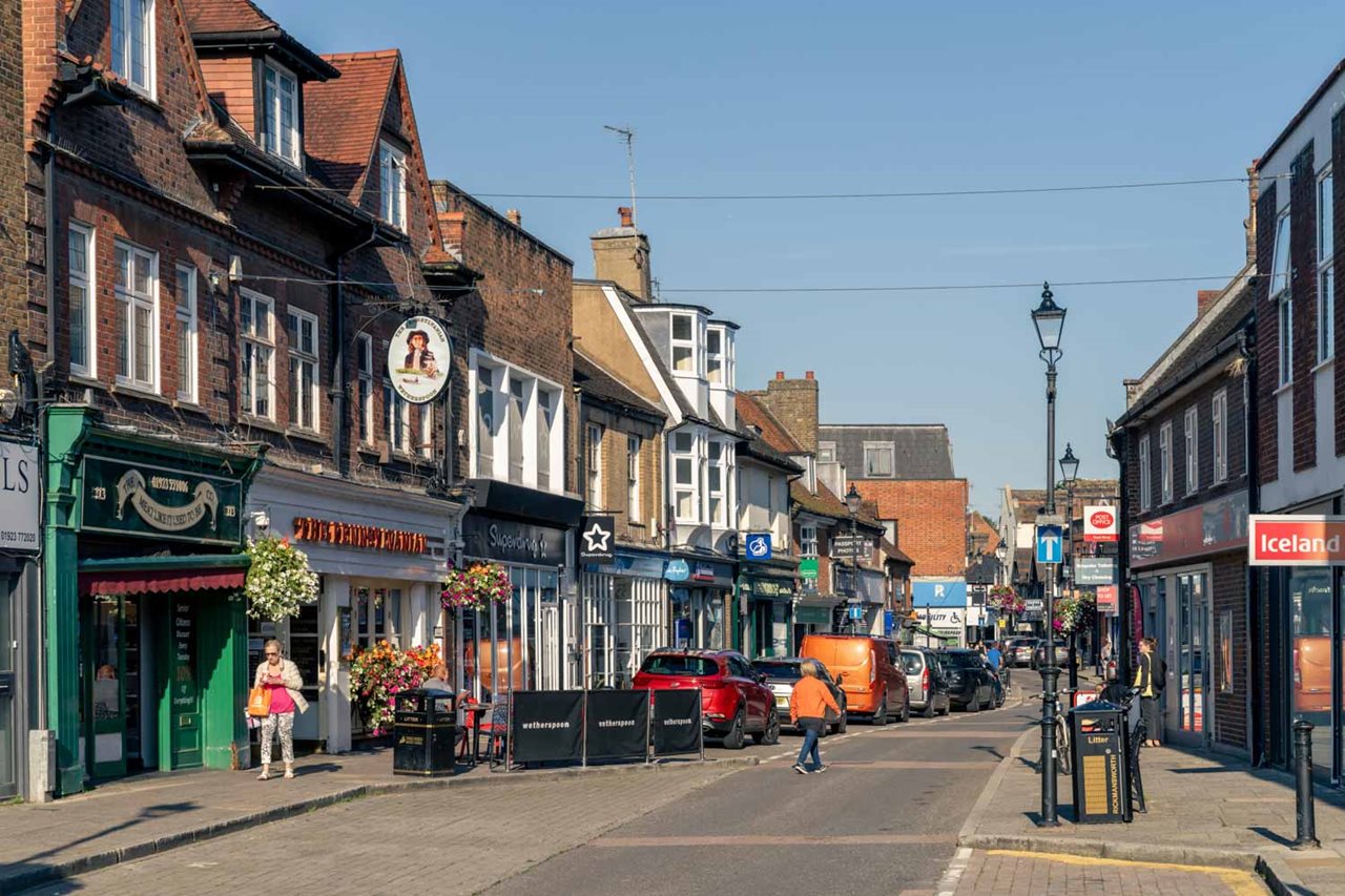 Retirement Homes for sale in Hertfordshire Rickmansworth McCarthy Stone