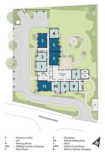 Development Site Plan