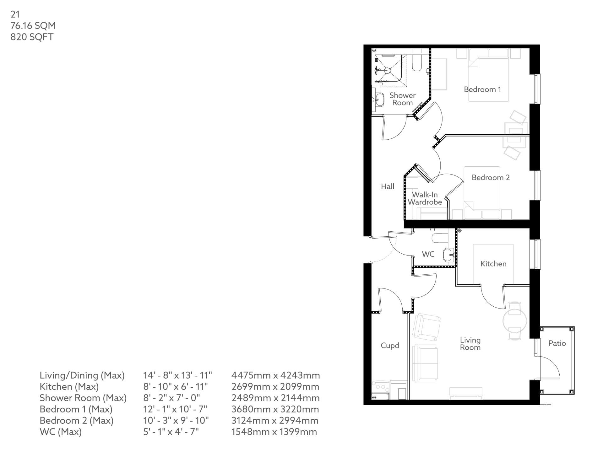 Floor plan