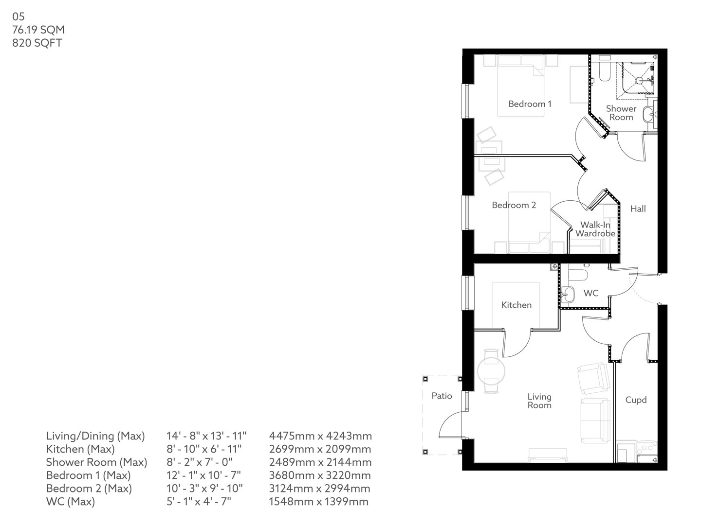 2Bed Retirement Apartment Shirley Property 05 Wheatley Place
