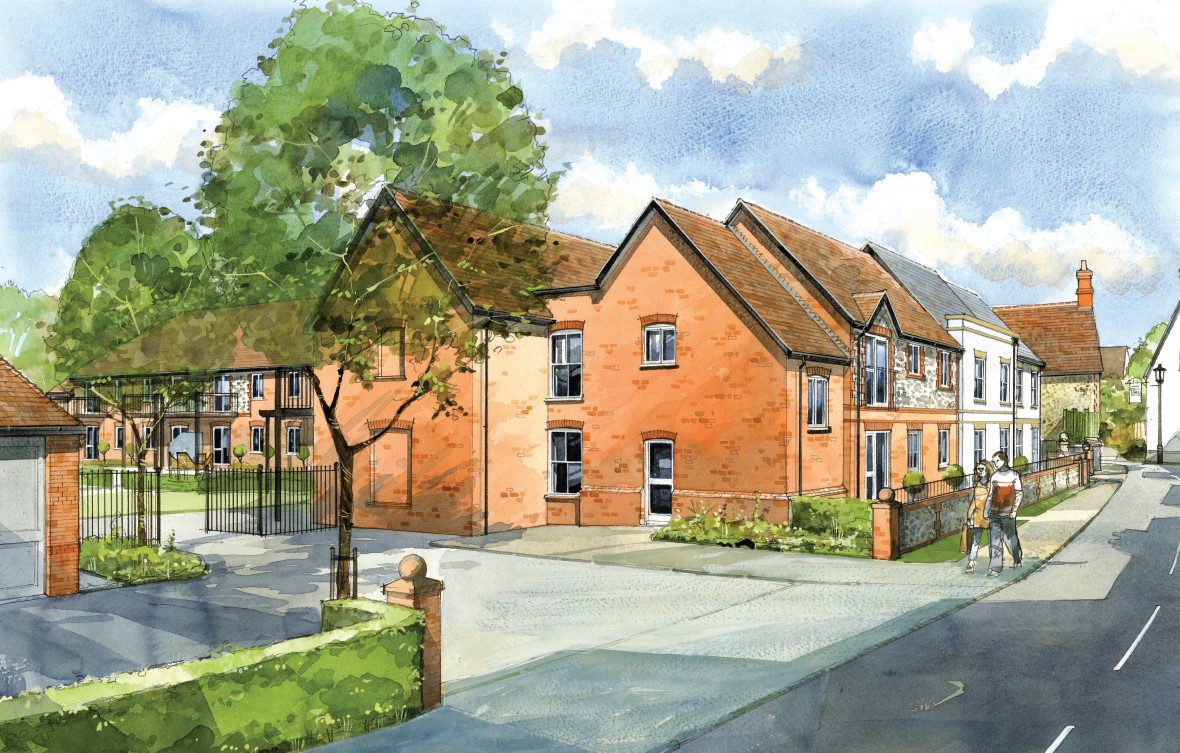 Retirement Homes for sale in West Sussex Angmering McCarthy Stone