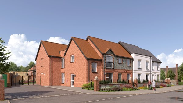 a row of houses