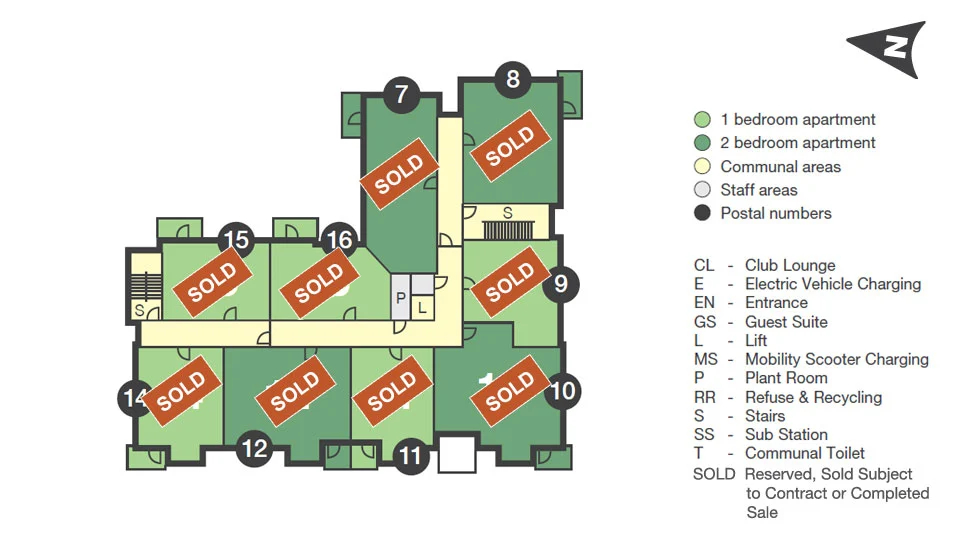 Retirement homes in Worthing, West Sussex Triton House McCarthy Stone