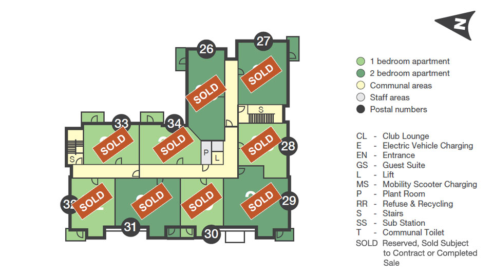 Retirement homes in Worthing, West Sussex Triton House McCarthy Stone