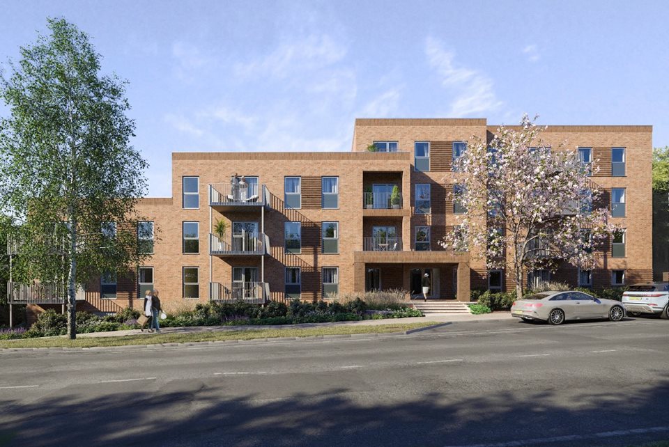 Retirement Homes for sale in Greater London West Wickham McCarthy Stone