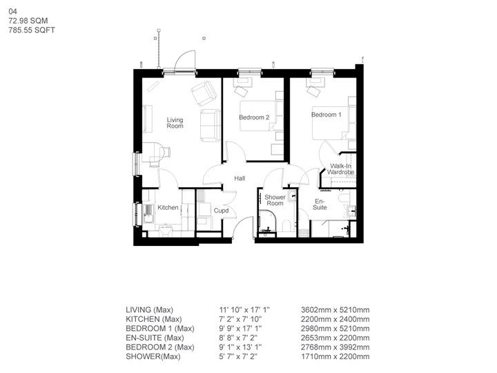 whitelock grange retirement apartment for sale rent