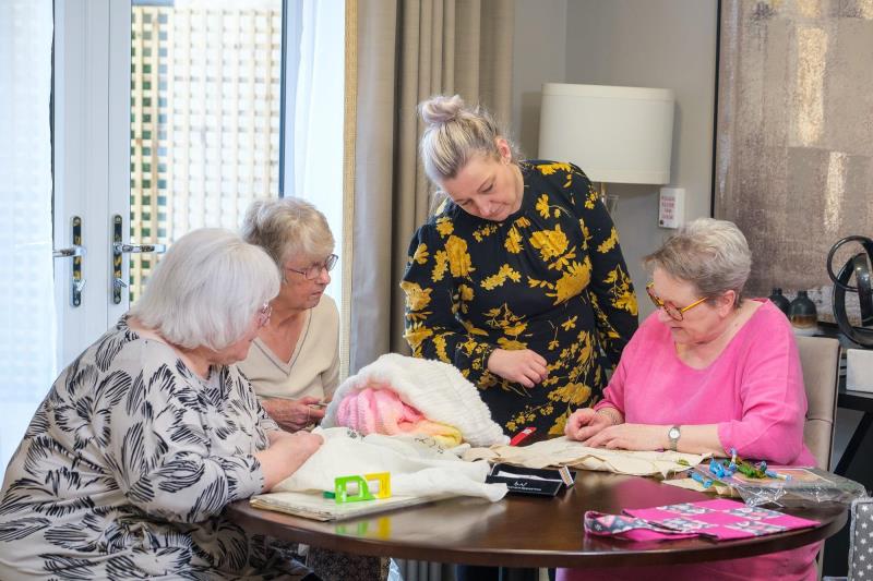 Retirement homes in Bingley, West Yorkshire Whitelock Grange