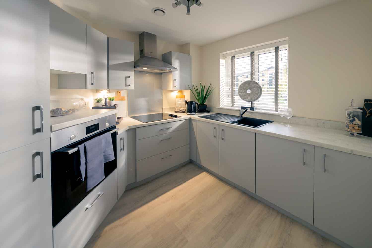 Kitchen at Whitelock Grange