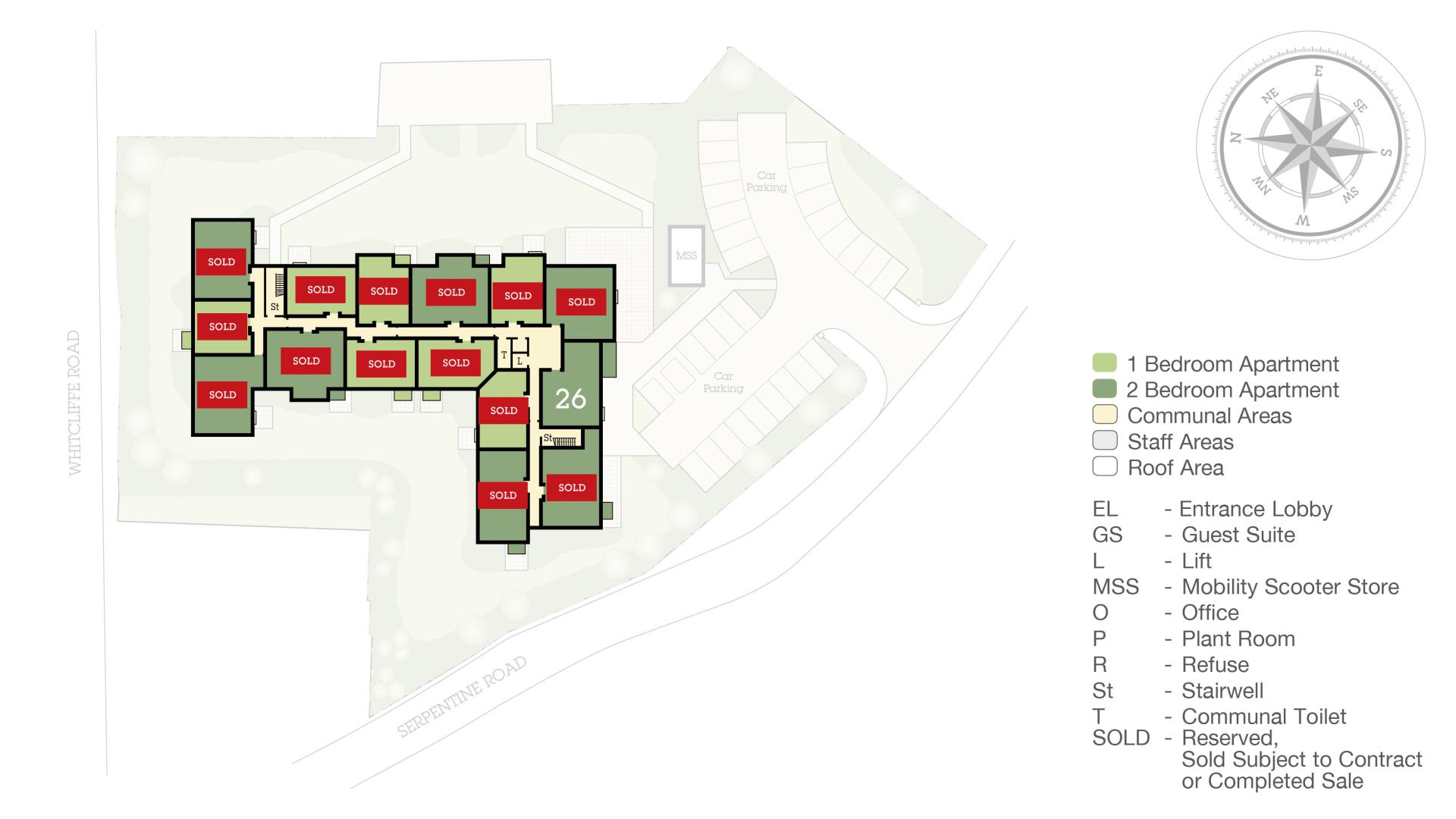 brooke dene court retirement properties for rent