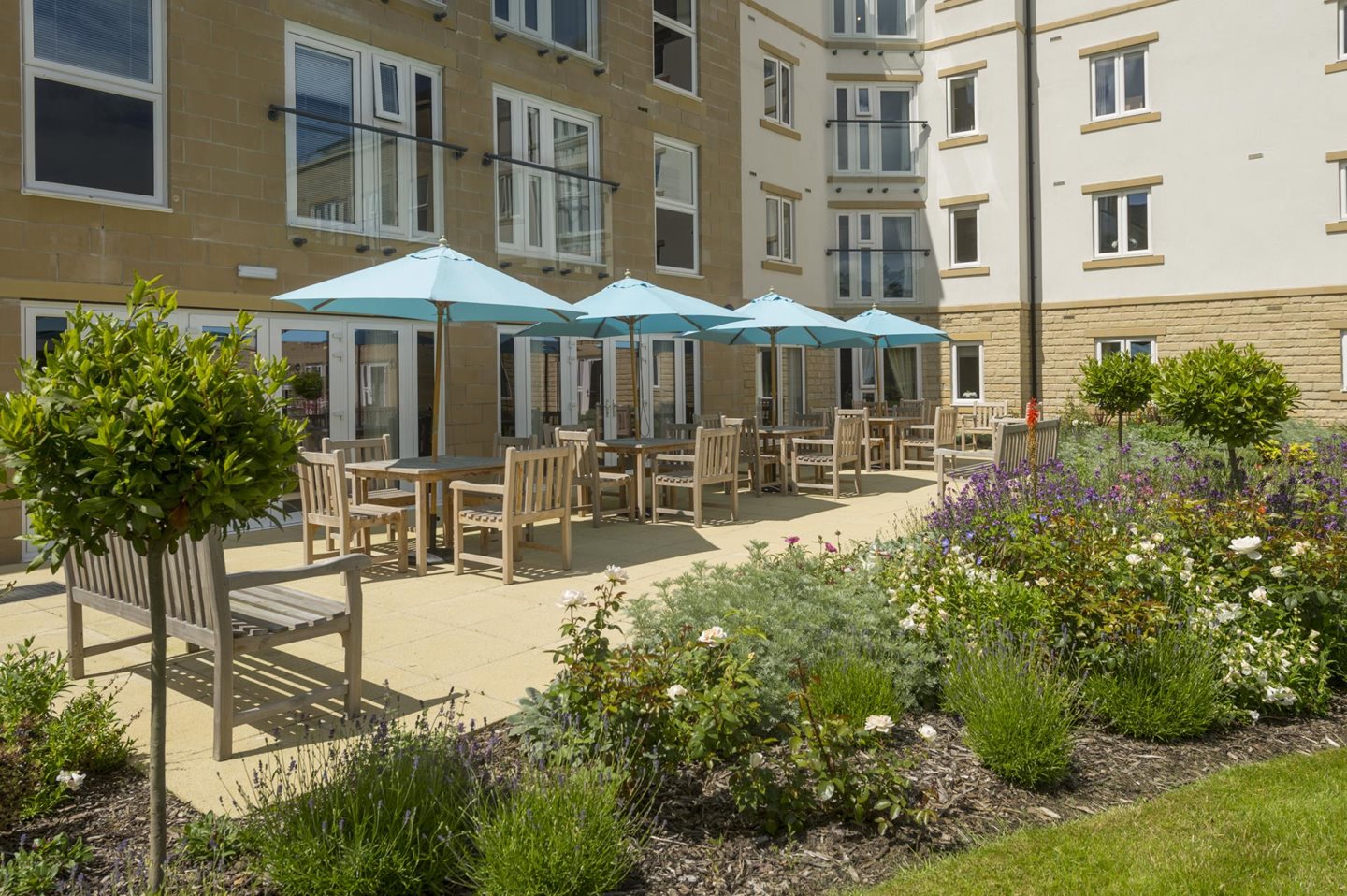 Retirement Homes for rental in West Yorkshire Chesterton Court