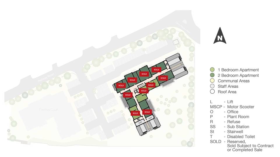 Retirement homes in Ilkley, West Yorkshire Chesterton Court