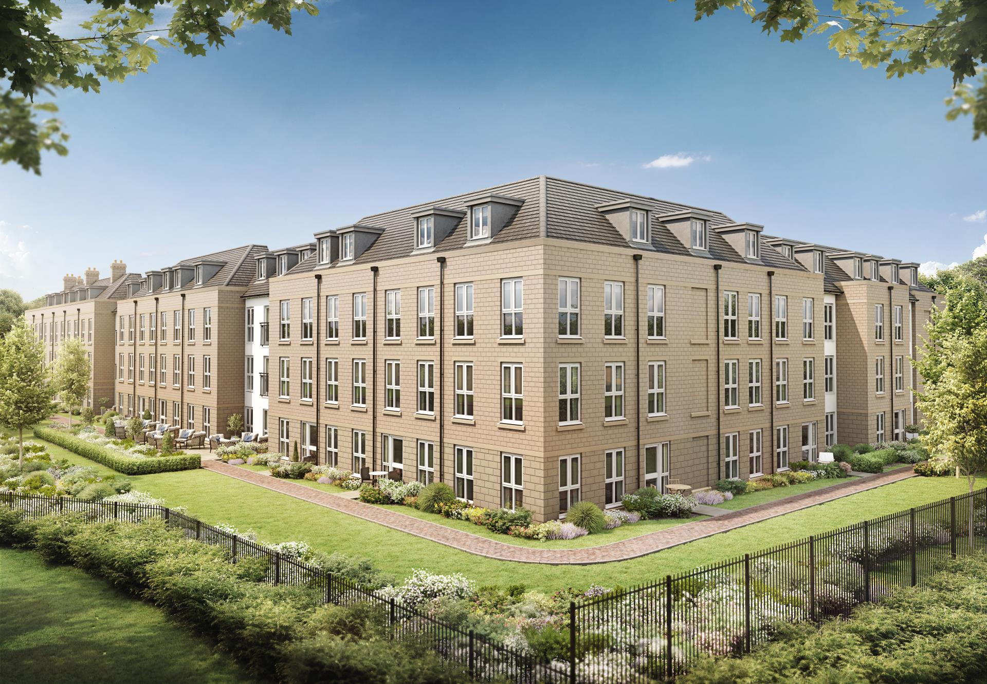 Retirement homes in Buxton, Derbyshire Devonshire Place McCarthy Stone