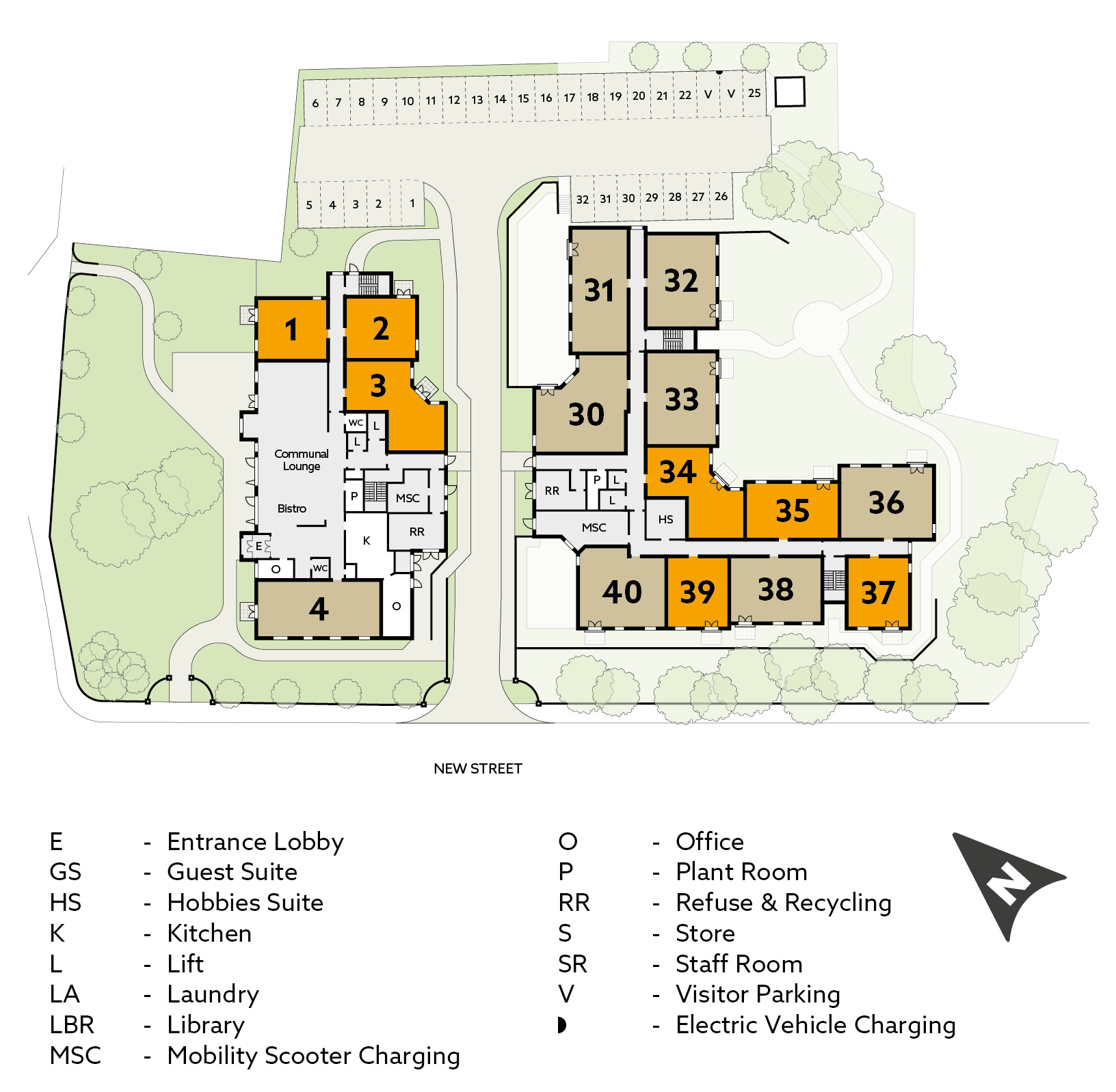 Retirement homes in Ossett, West Yorkshire Whitaker Grange McCarthy