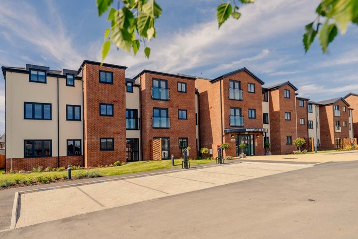 Brideoake court external