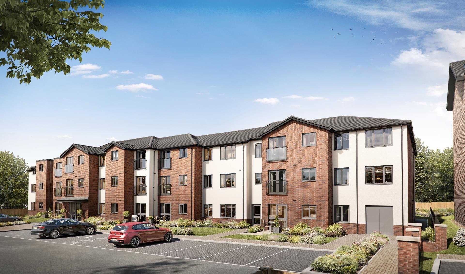 Retirement homes in Standish, Wigan Brideoake Court McCarthy Stone