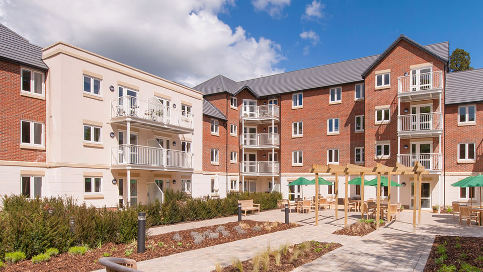 Retirement Homes for rental in Wiltshire Shackleton Place McCarthy