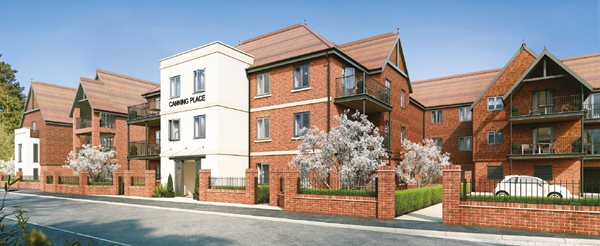 a row of houses
