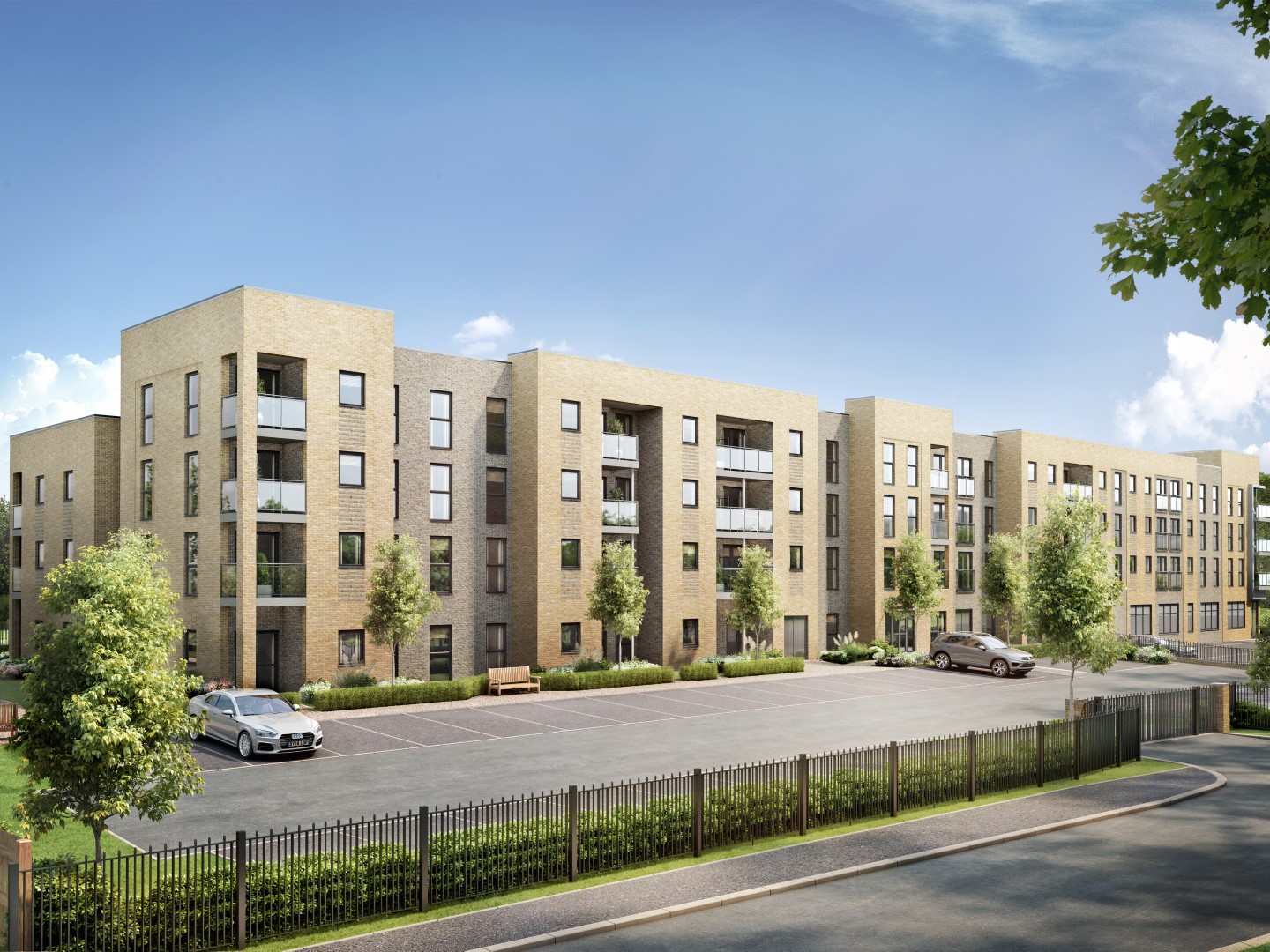 Retirement homes in Swindon, Wiltshire Gilbert Place McCarthy Stone