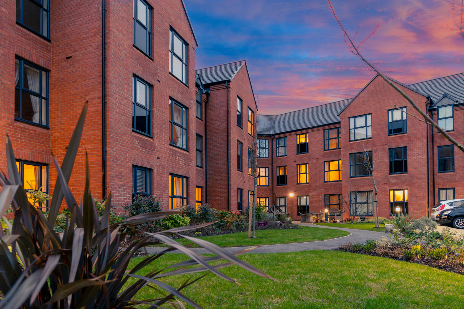 Retirement Homes for rent in Worcestershire Milward Place McCarthy