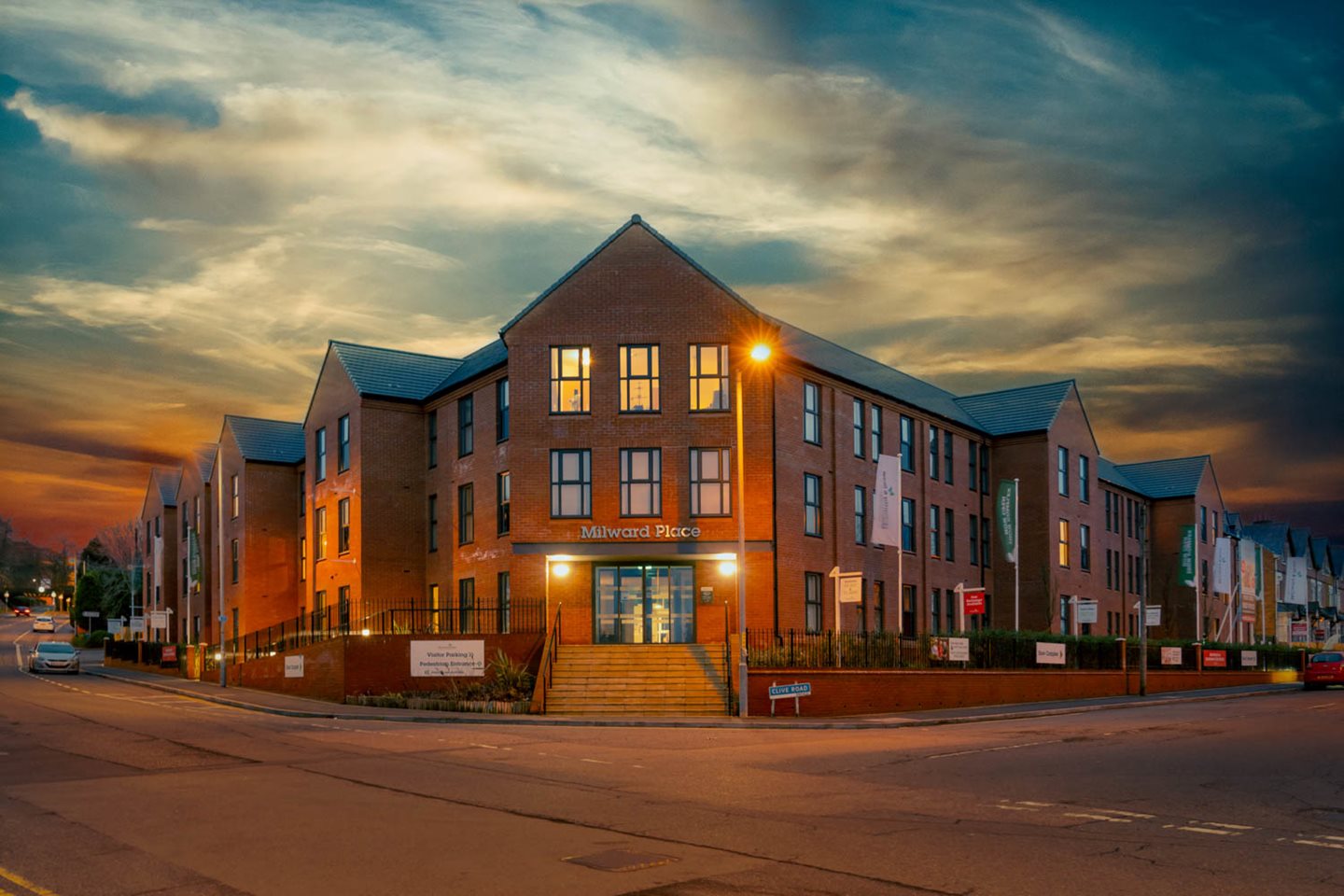 Retirement Homes for rental in Worcestershire Milward Place