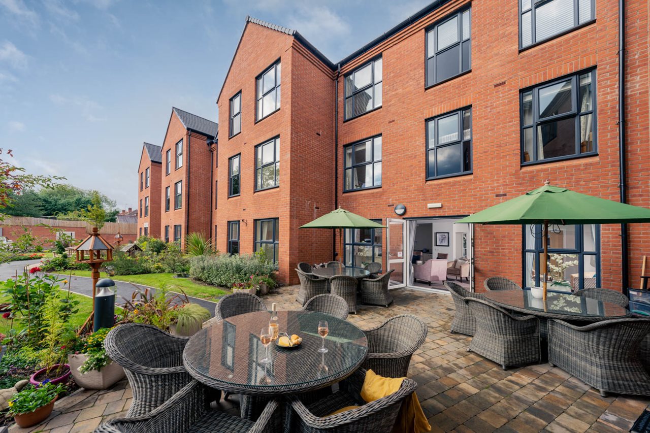 Retirement Homes for rental in Worcestershire Milward Place