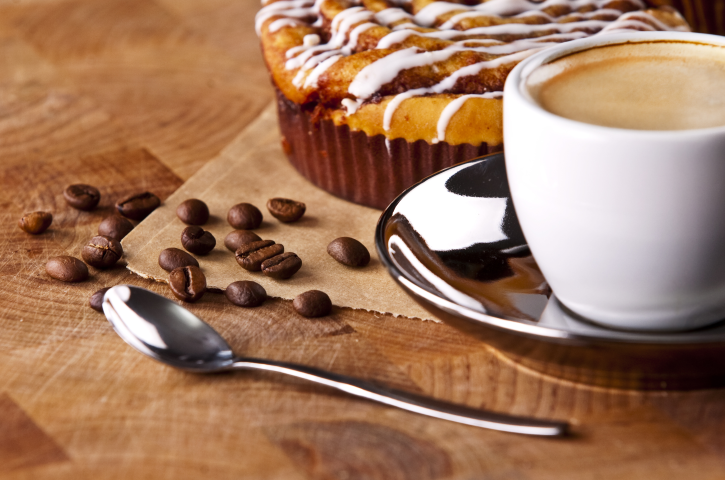 Coffee and cake